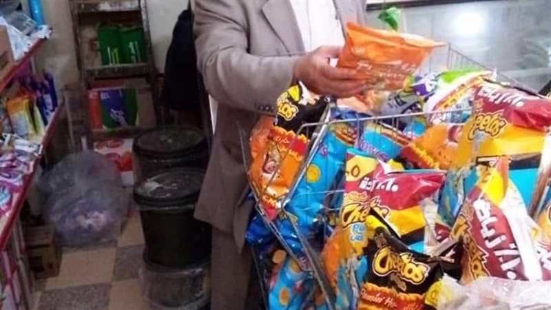 جانب من الحملة