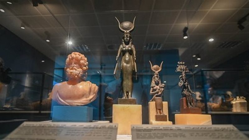 متحف مطار القاهرة