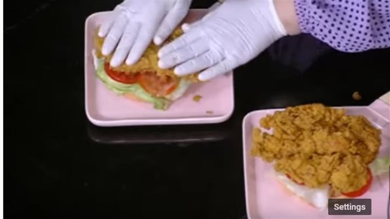 طريقة عمل دجاج الكرانشي