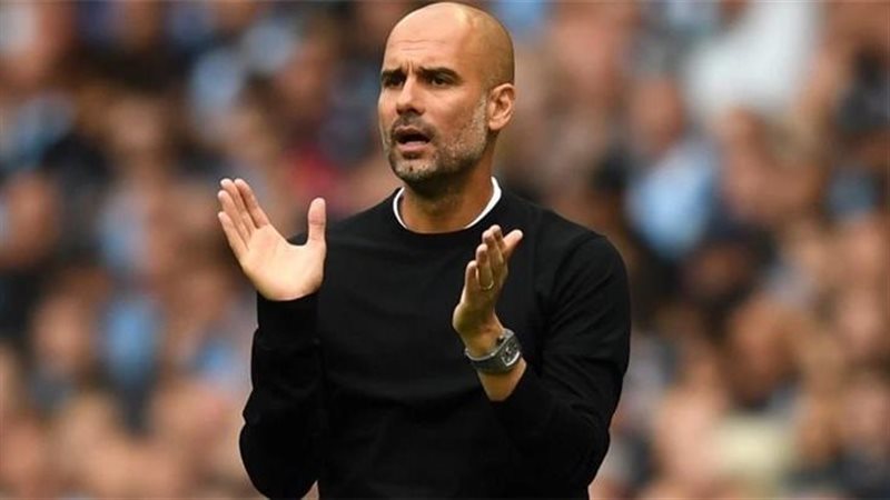 جوارديولا مدرب مانشستر