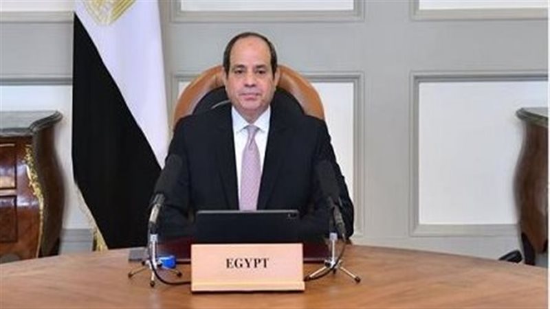 الرئيس السيسي