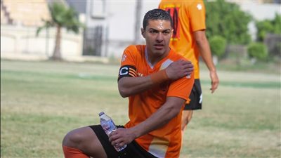 قائد المنصورة يغيب عن مواجهة الأوليمبي بالقسم الثاني