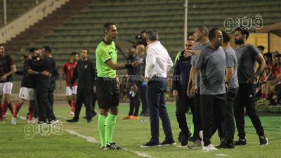 عبد الحفيظ يغيب عن مباراة الأهلي وإنبي بعد الطرد |فيديو