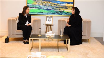 وزيرة التخطيط تقدم واجب العزاء لسفيرة الإمارات بالقاهرة في وفاة الشيخ خليفة بن زايد