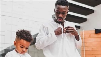 رسالة دعم من محمد هنيدي لـ إدريسا جانا جاي نجم باريس سان جيرمان