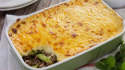 طريقة عمل الكوسة بالبشاميل بمكونات اقتصادية