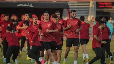 الأهلي يختتم استعداداته لمباراة إنبي بالدوري