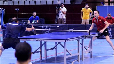 تنس الطاولة.. الأهلي يحسم الدورة المجمعة الأولى بعد الفوز على إنبي 3-1