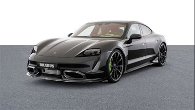 ترقيات سيارة بورشه تايكان توربو S من برابوس | صور 