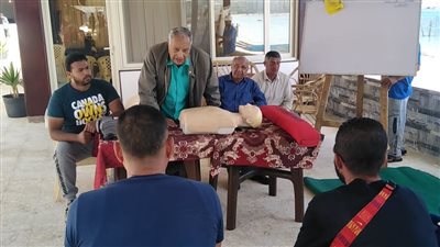 محافظ الإسكندرية يوجه بزيادة عدد الدورات التدريبية لرفع كفاءة المنقذين
