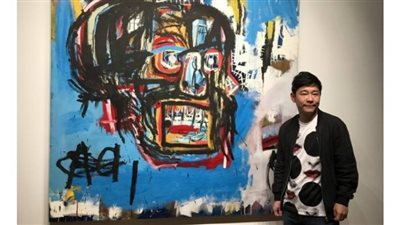 ملياردير ياباني يبيع لوحة لباسكيا في نيويورك مقابل 85 مليون دولار