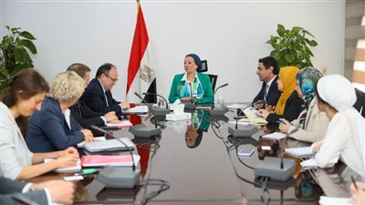 وزيرة البيئة تؤكد أهمية دور شركاء التنمية لتنفيذ مشروعات الاستراتيجية الوطنية للمناخ