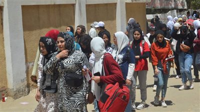 طلاب الشهادة الإعدادية بالجيزة: سؤال خريطة تقسيم فلسطين بامتحان الدراسات صعب