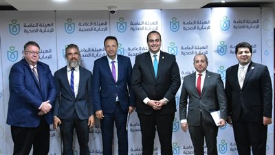 رئيس الرعاية الصحية يبحث سبل التعاون مع وفد من اليونيسيف والاتحاد الأوروبي