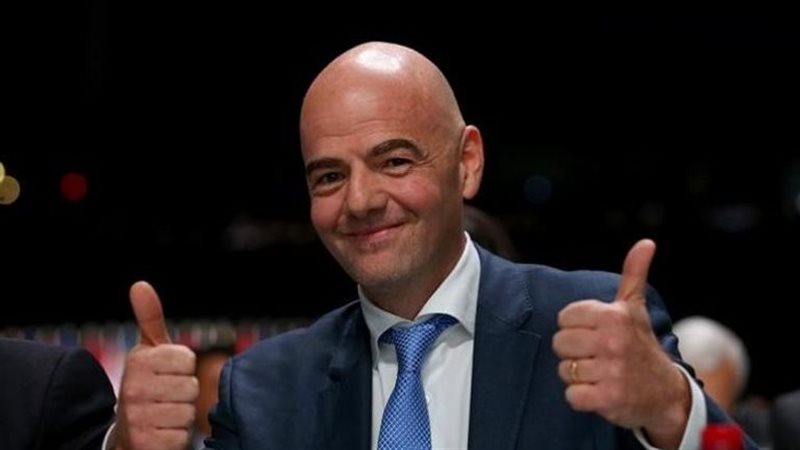 إنفانتينو رئيس فيفا