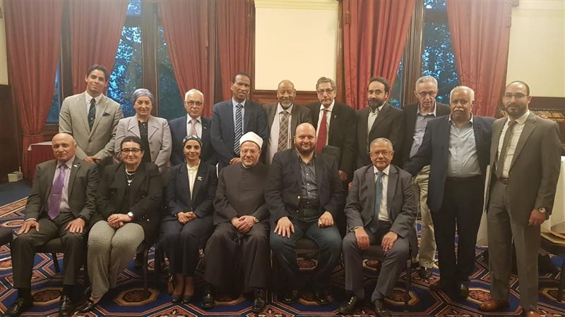 لقاء مفتي الجمهورية