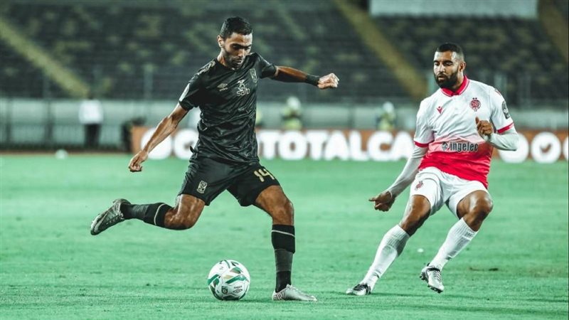الأهلي أمام الوداد