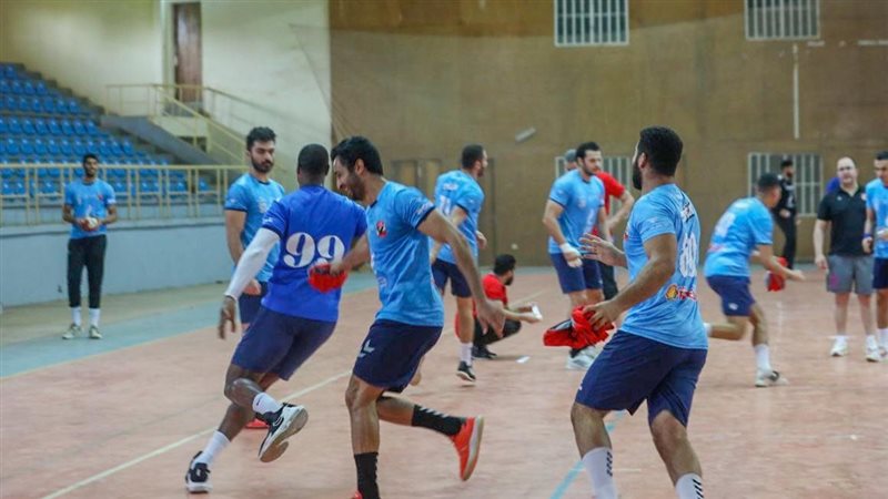 رجال يد الأهلى