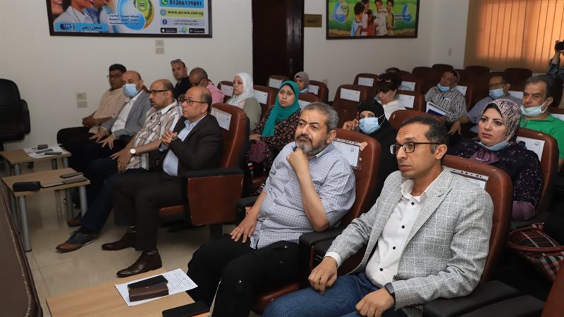ورشة عمل مياه أسيوط