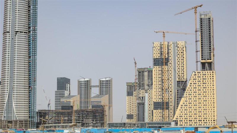 أبراج منطقة الأعمال