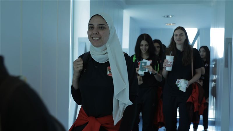 سيدات طائرة الأهلى