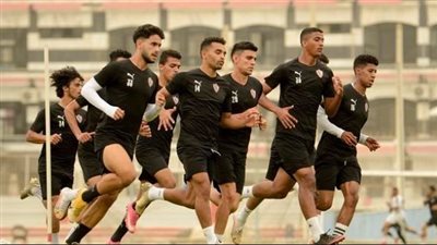 برنامج بدني للاعبي الزمالك
