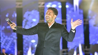 تفاصيل حفل محمد حماقي المقبل
