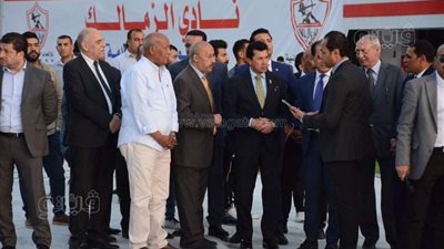 حلمي مشهور: والدة الشهيد إسلام سعيدة بالتكريم داخل الزمالك