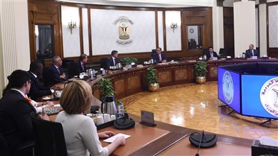 مدبولي يلتقي رئيس الوكالة الدولية لمكافحة المنشطات