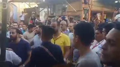 ترانيم ومدائح وطبول.. شاهد زفة القديسة دميانة بمشاركة آلاف المحتفلين في الدقهلية