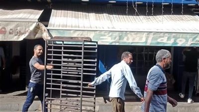 رفع حالات إشغال متنوعة في حملة بجنوب الجيزة |صور