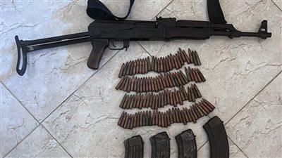 إحباط محاولة انتحاري تفجير نفسه في كمين بشمال سيناء ومقتله| صور 