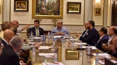 وزير الرياضة يلتقي مجلس إدارة اللجنة الأوليمبية بعد الانتهاء من الانتخابات