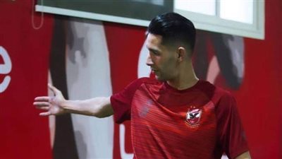 بعد عودته لتدريبات الأهلي.. بدر بانون: اللهم لك الحمد والشكر