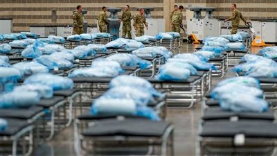 بمتوسط 100 ألف حالة يوميا.. كورونا يضرب أمريكا من جديد 