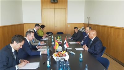 كامل الوزير يشارك في الجلسة الافتتاحية للاجتماع الوزاري لقمة المنتدى الدولي للنقل 