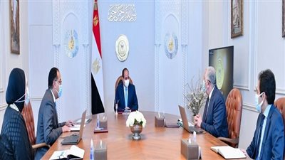 الرئاسة في أسبوع: الرئيس يتابع المشروعات القومية الخاصة بقطاع الاتصالات وتكنولوجيا المعلومات لجذب الاستثمارات..ومنظومة الصادرات الزراعية المصرية..والمبادرات الصحية والوضع الحالي لفيروس كورونا