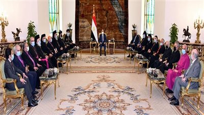 الرئاسة في أسبوع.. السيسي: المواطنة والحقوق المتساوية للجميع هي قيم ثابتة لنهج الدولة المصرية تجاه جميع المواطنين وهو ما يتم ترسيخه بممارسات فعلية.. العدل هو عماد المجتمع وضمانة الأمن والسلم فيه