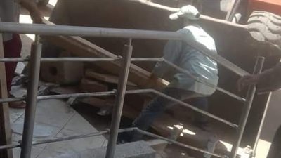 حملات لإزالة الإشغالات في الهرم بالجيزة | صور