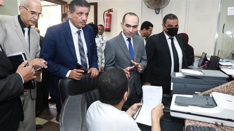 نائب محافظ سوهاج