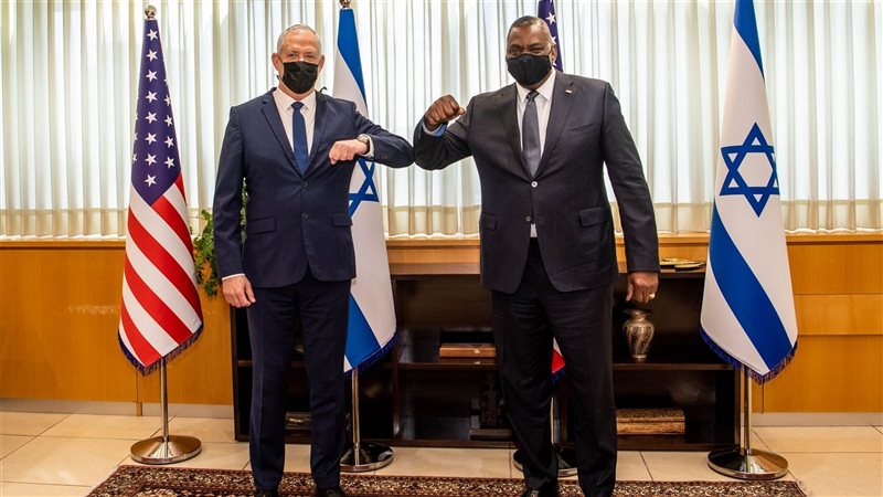 وزيرا الدفاع الأمريكي