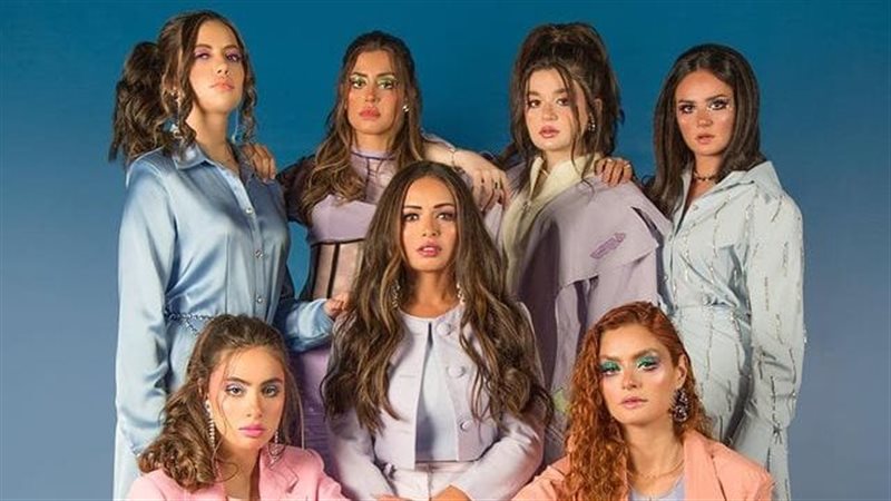 بطلات المسلسل