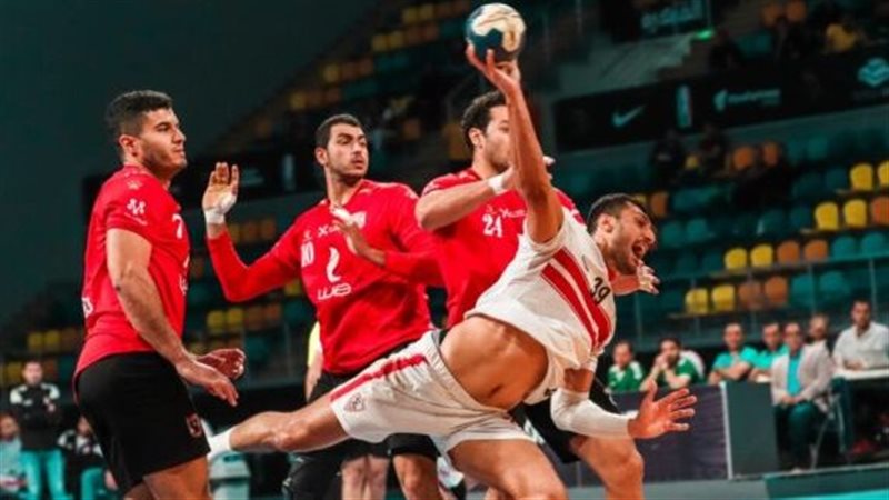 الاهلي والزمالك لكرة