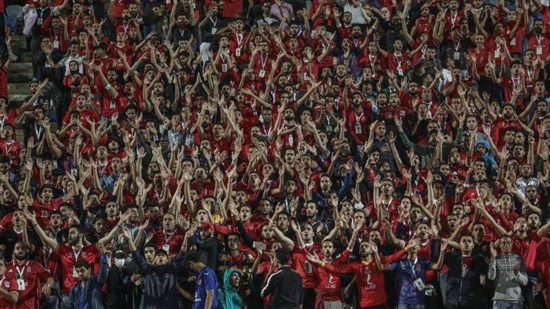 جماهير الأهلي