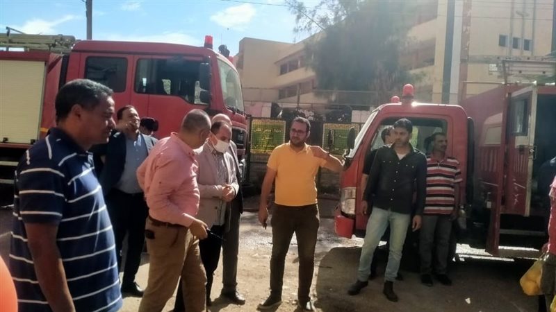 السيطرة على حريق