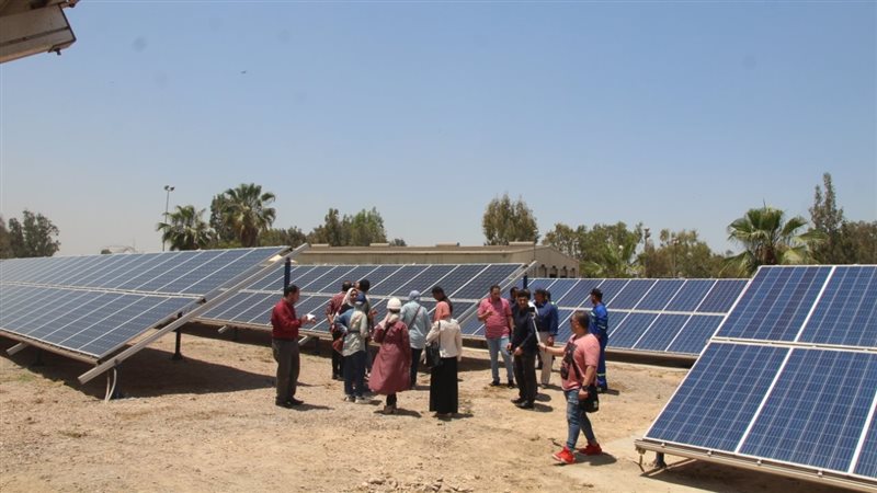 إنشاء محطات الطاقة