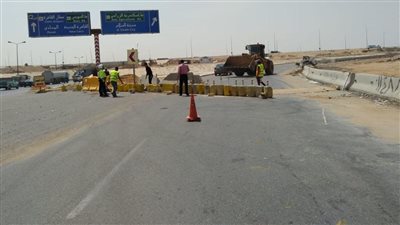 إغلاق مطلع الدائري من شارع ربيع الجيزي للمريوطية 10 أيام