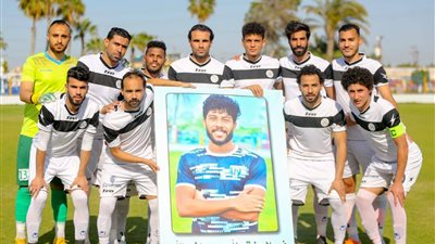 لفتة طيبة من لاعبي حرس الحدود للراحل أحمد فتحي