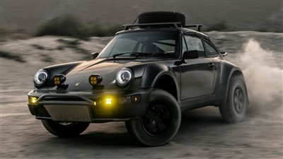 ثلاثة خيارات لمحرك بورش 911 سفاري سبورتس مان