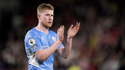 دي بروين أفضل لاعب في مانشستر سيتي الموسم الجاري